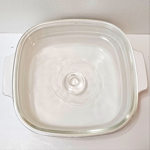 Vintage Corningware Spice of Life Casserole Dish with Glass Lid 5-Quart A-5-B - Picture 7 of 10